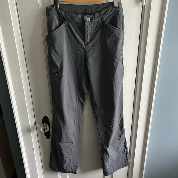 SOLD ‼️ Patagonia Quandry Hiking Pants Forge Grey US SZ 8 - Picture 3 of 13